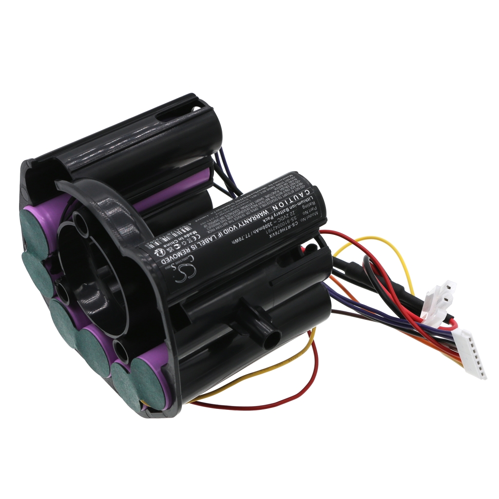Batterijen voor stofzuigers Rowenta CS-RTH676VX