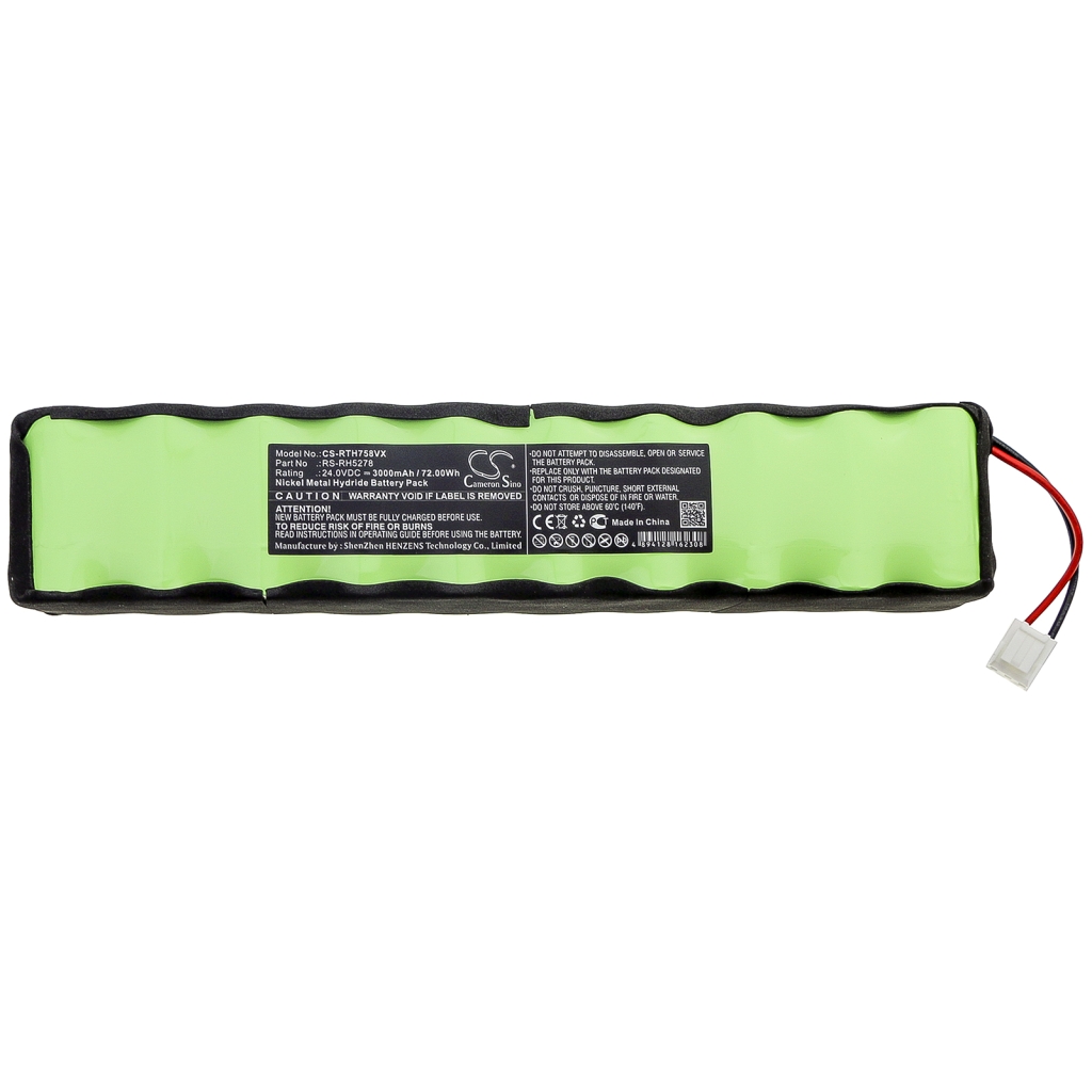 Batterijen voor stofzuigers Rowenta CS-RTH758VX