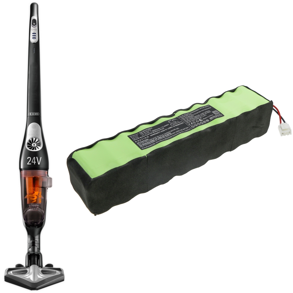 Batterijen voor stofzuigers Rowenta CS-RTH758VX