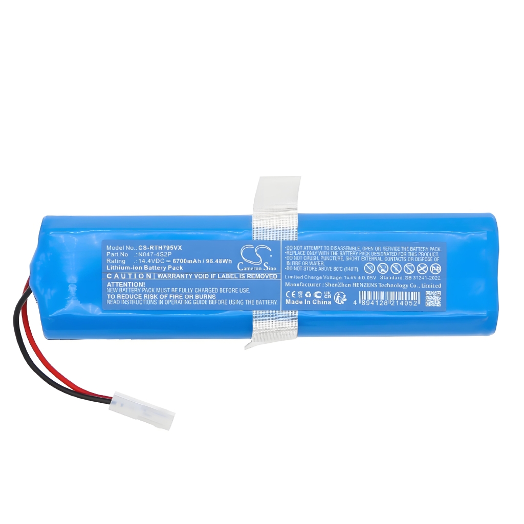 Batterijen voor stofzuigers Rowenta CS-RTH795VX