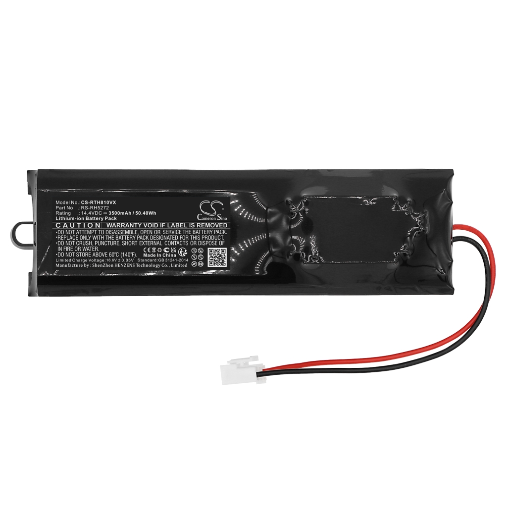 Batterijen voor stofzuigers Rowenta CS-RTH810VX