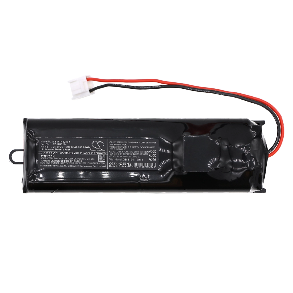 Vacuum Battery Rowenta RH8870