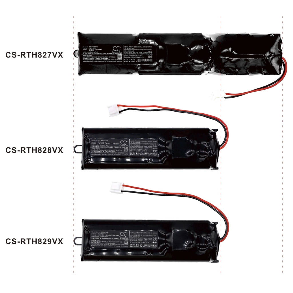Vacuum Battery Rowenta RH8870