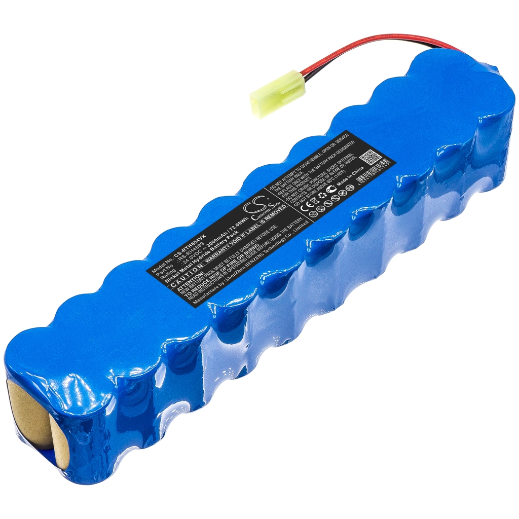 Batterijen voor stofzuigers Rowenta CS-RTH854VX