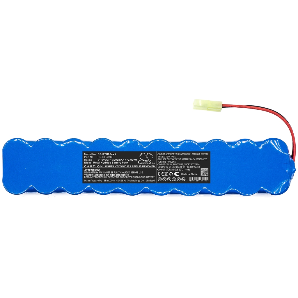 Batterijen voor stofzuigers Rowenta CS-RTH854VX