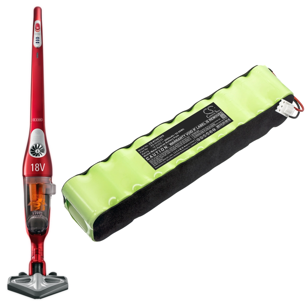 Batterijen voor stofzuigers Rowenta CS-RTH875VX