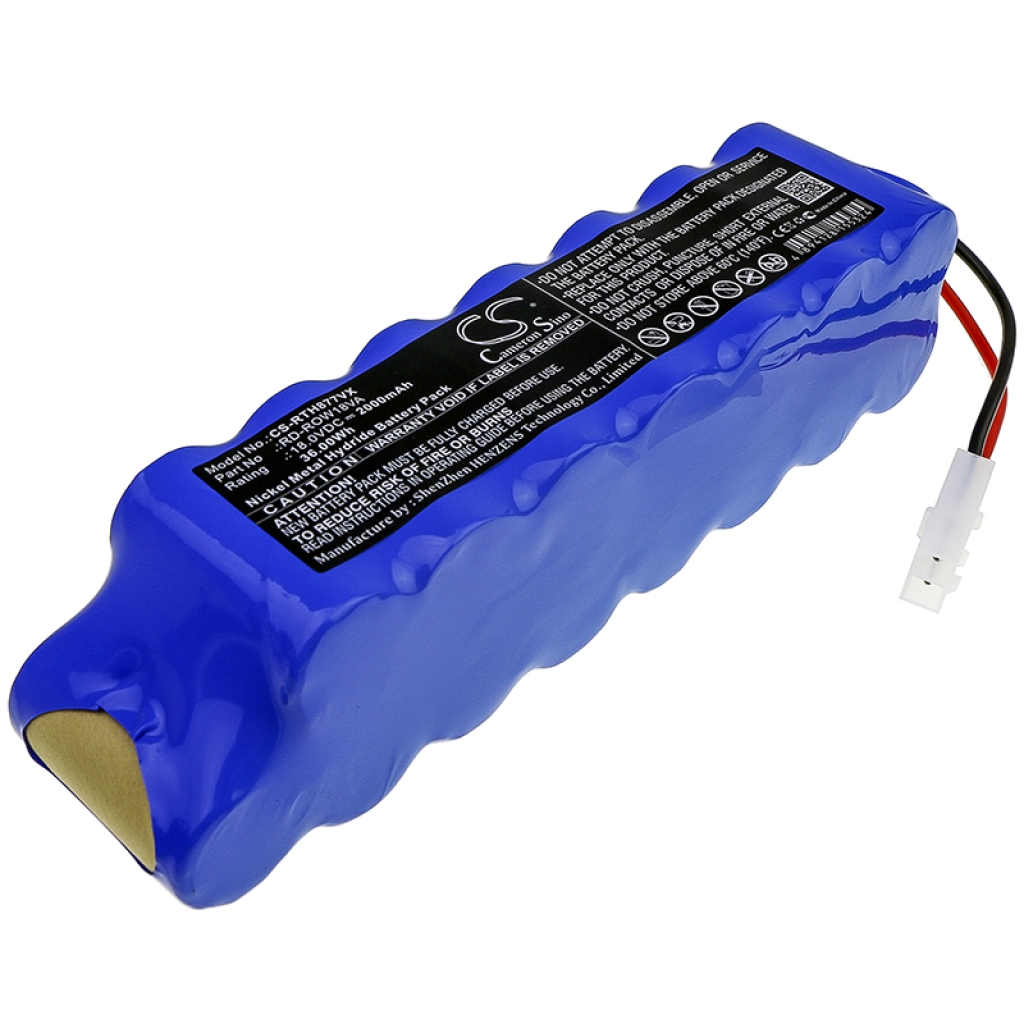 Batterijen voor stofzuigers Rowenta CS-RTH877VX