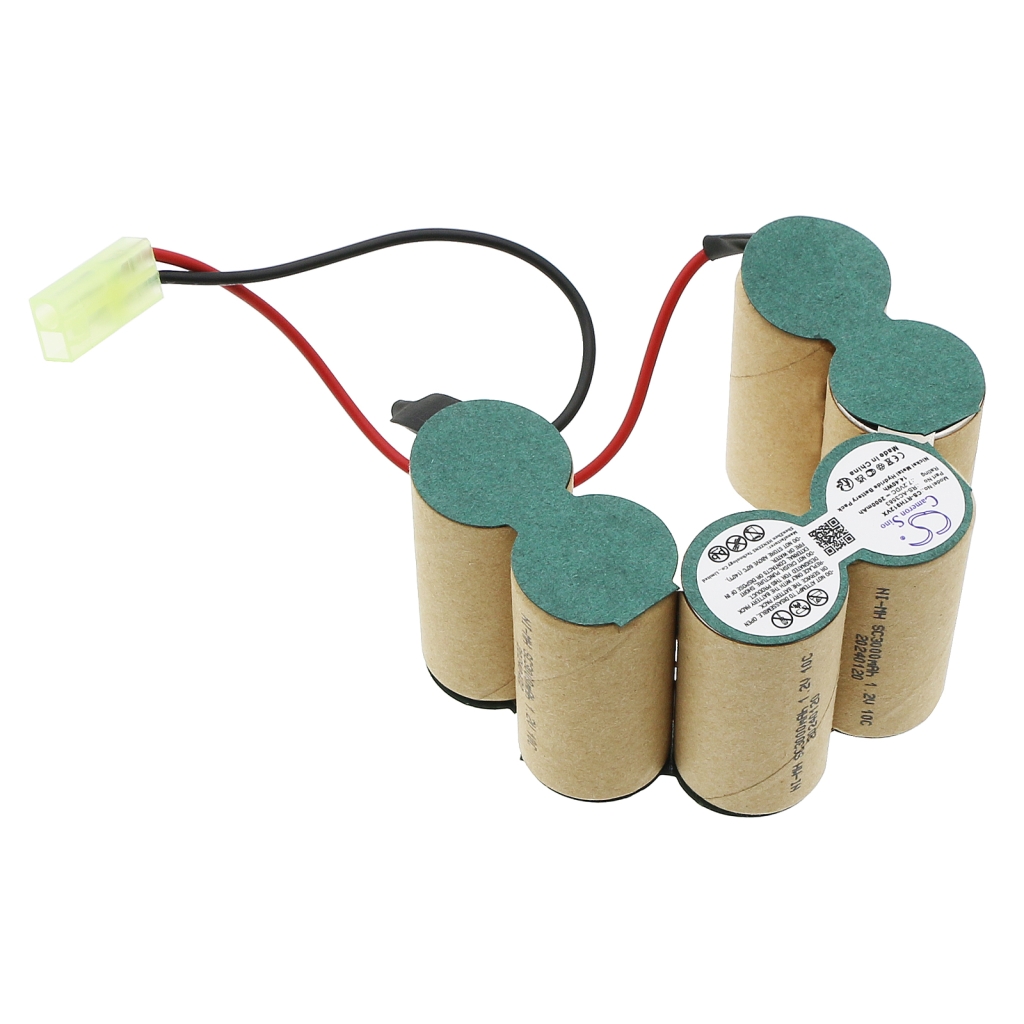 Batterijen voor stofzuigers Rowenta CS-RTH912VX
