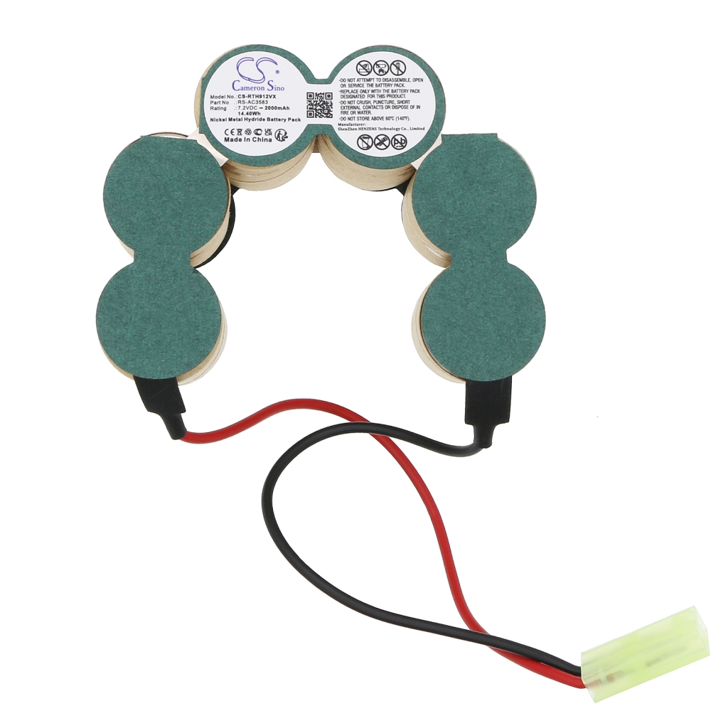 Batterijen voor stofzuigers Rowenta CS-RTH912VX