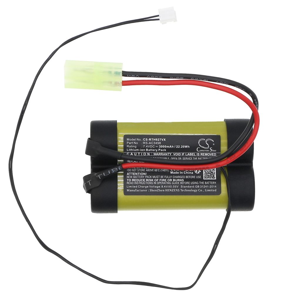 Batterijen voor stofzuigers Rowenta CS-RTH927VX
