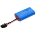 Batterijen Battery for car equipment CS-RTL720SL