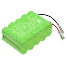 Compatibele batterijvervanging voor Roto 2412-3012,377040,PA000570