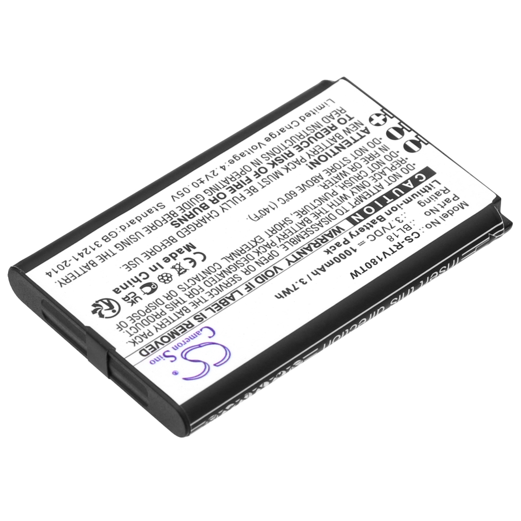 Batterijen Vervangt BL18