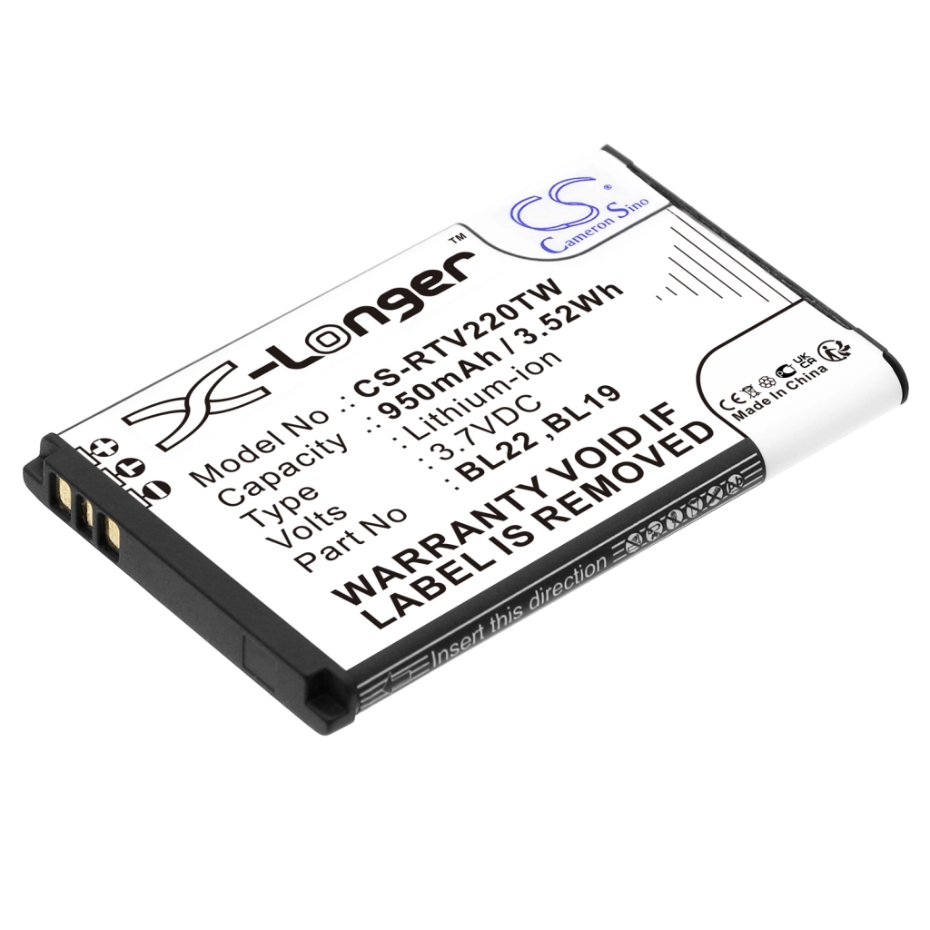 Mobile Phone Battery Ngm CS-RTV220TW