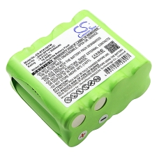 Compatibele batterijvervanging voor Ritron BNH-BPX8N-HC