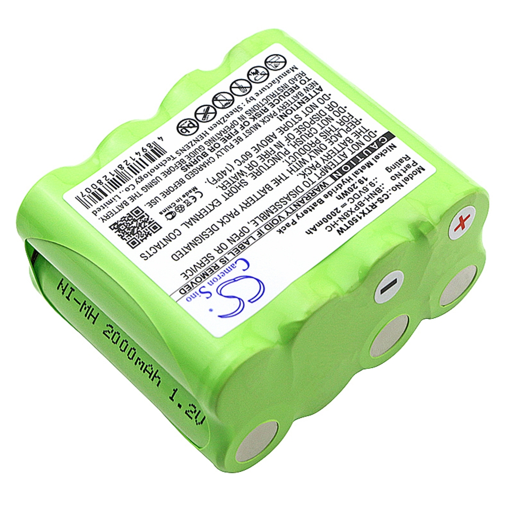 Batterijen Batterij voor tweerichtingsradio CS-RTX150TW