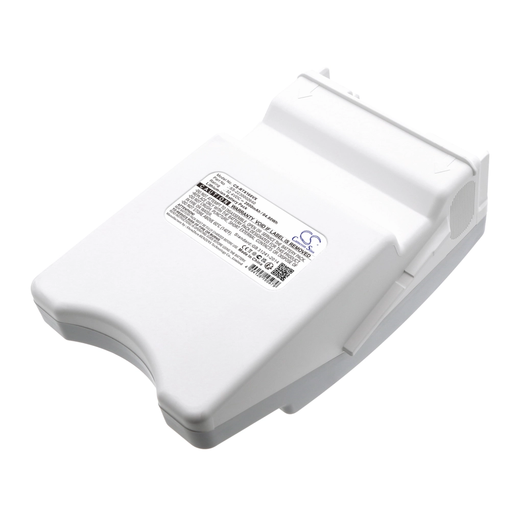 Batterijen voor stofzuigers Rowenta CS-RTX160VX