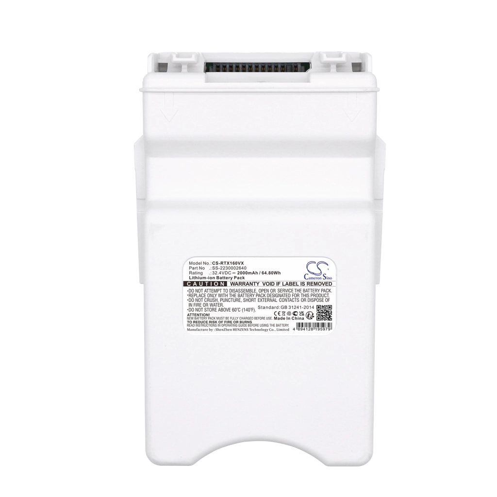 Batterijen voor stofzuigers Rowenta CS-RTX160VX