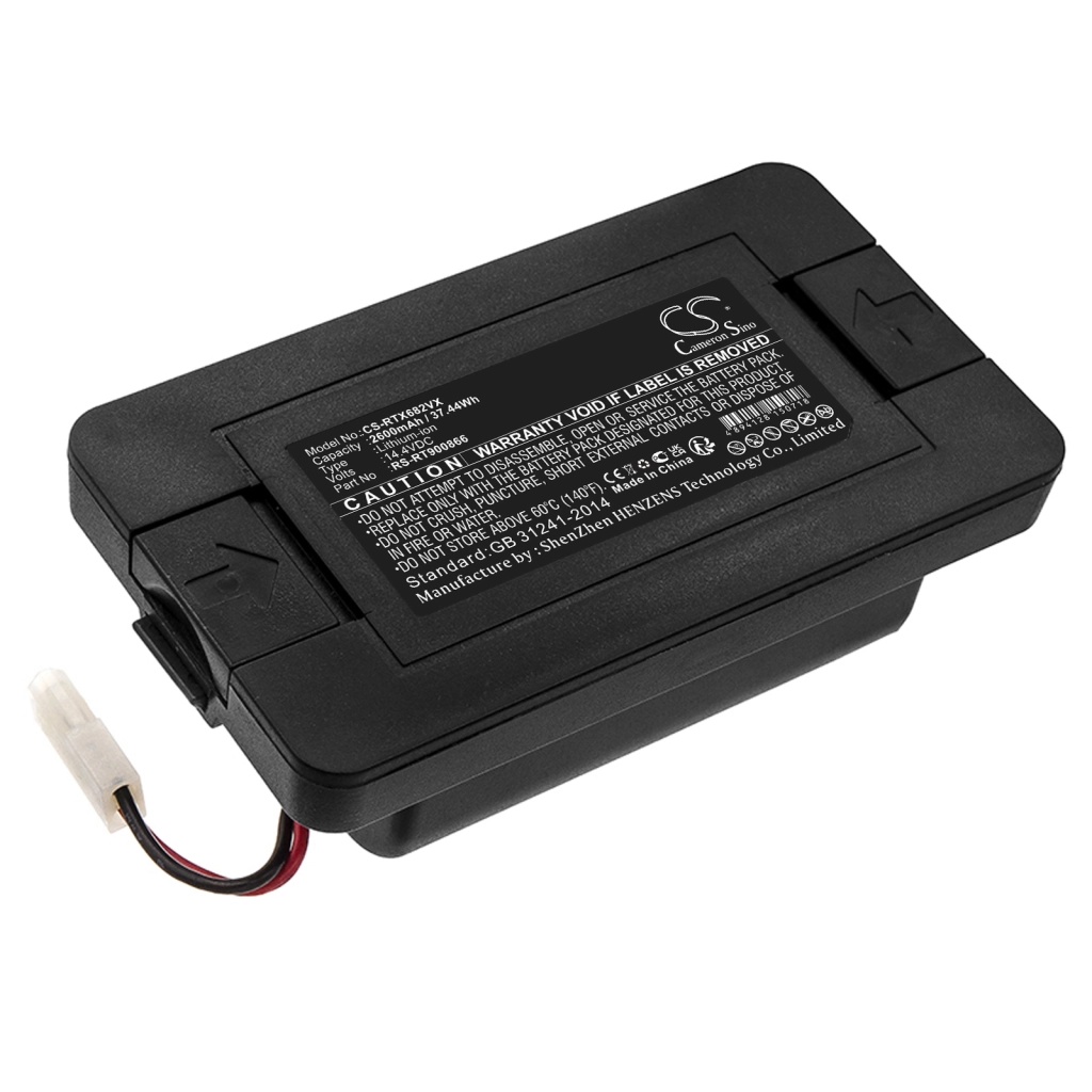Batterijen voor stofzuigers Fakir CS-RTX682VX