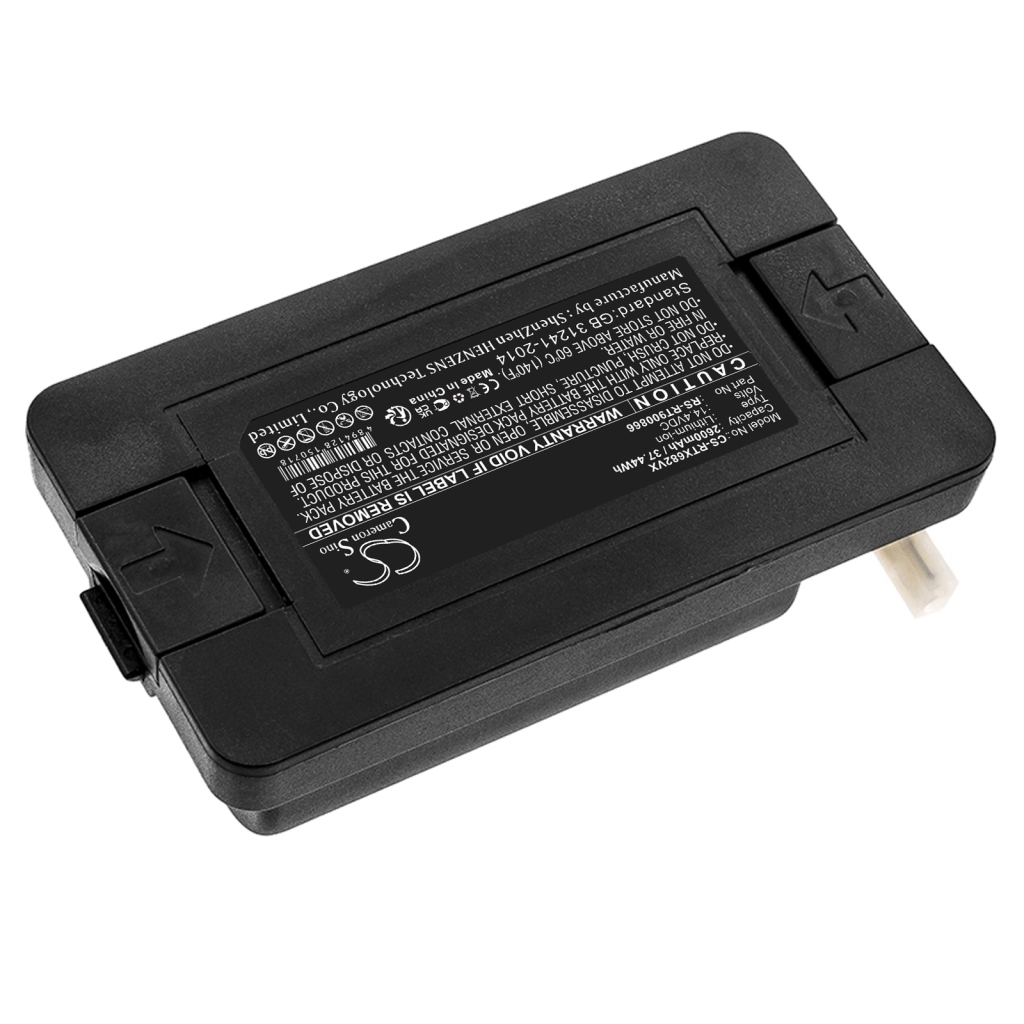 Batterijen voor stofzuigers Fakir CS-RTX682VX