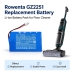 Batteries compatible with Rowenta GF22 series CS-RTZ220VH