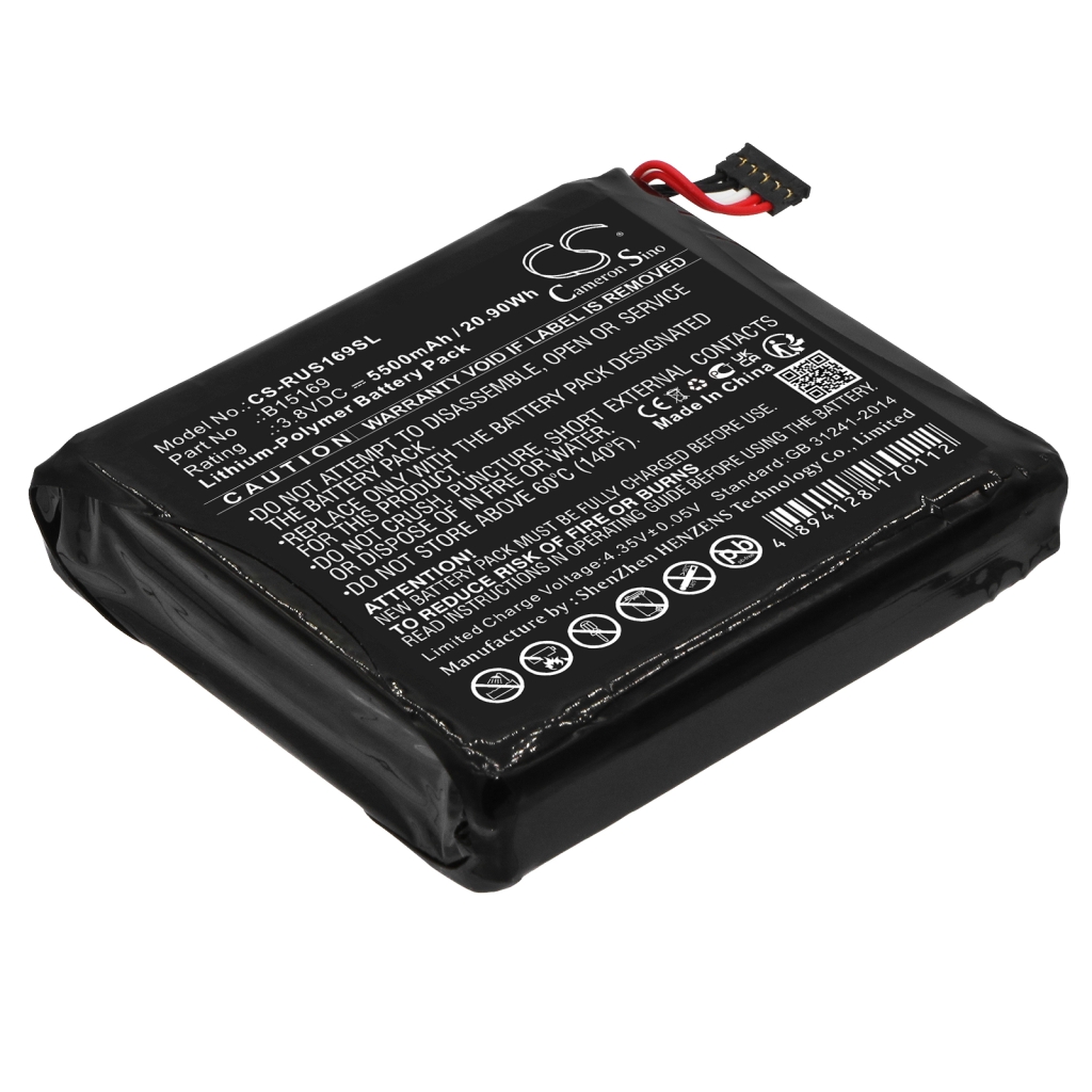 Batterijen Vervangt B15169