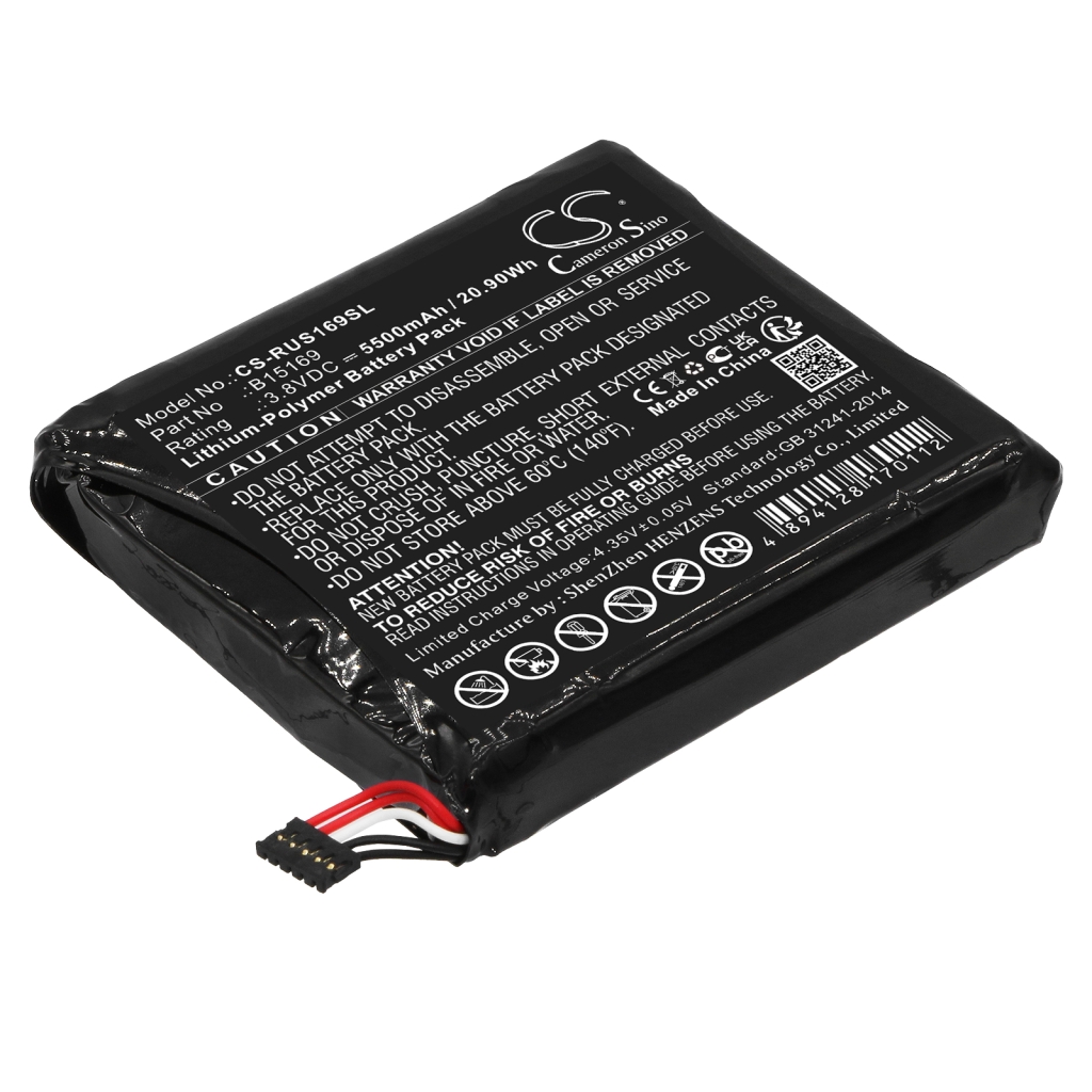 Batterijen Vervangt B15169