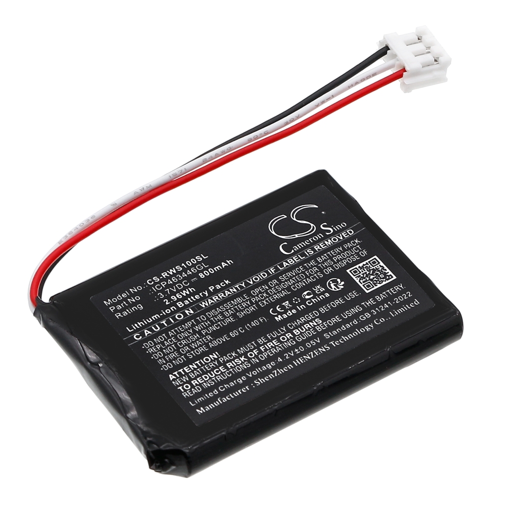 Batterijen Versterker Batterij CS-RWS100SL