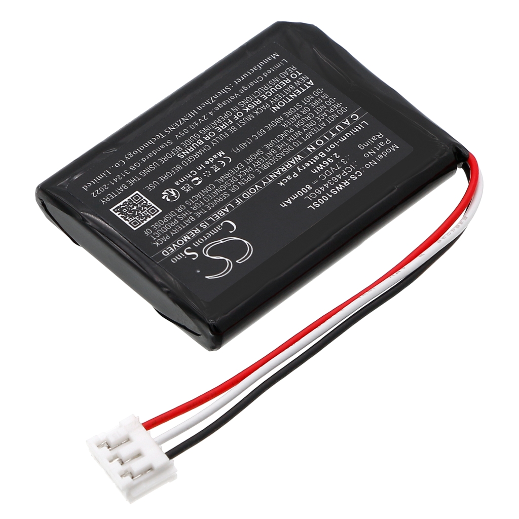 Batterijen Versterker Batterij CS-RWS100SL