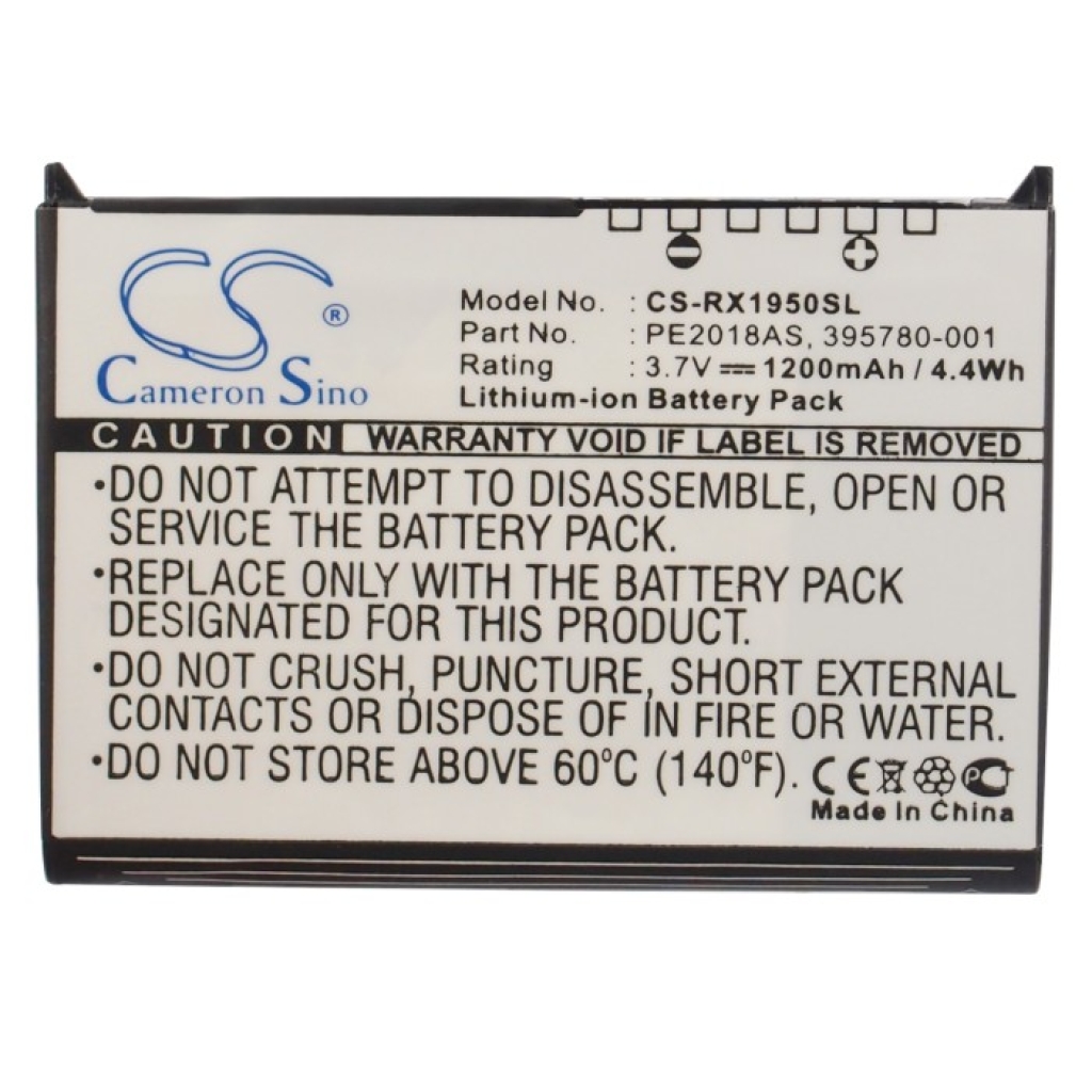 Tablet batterijen HP CS-RX1950SL