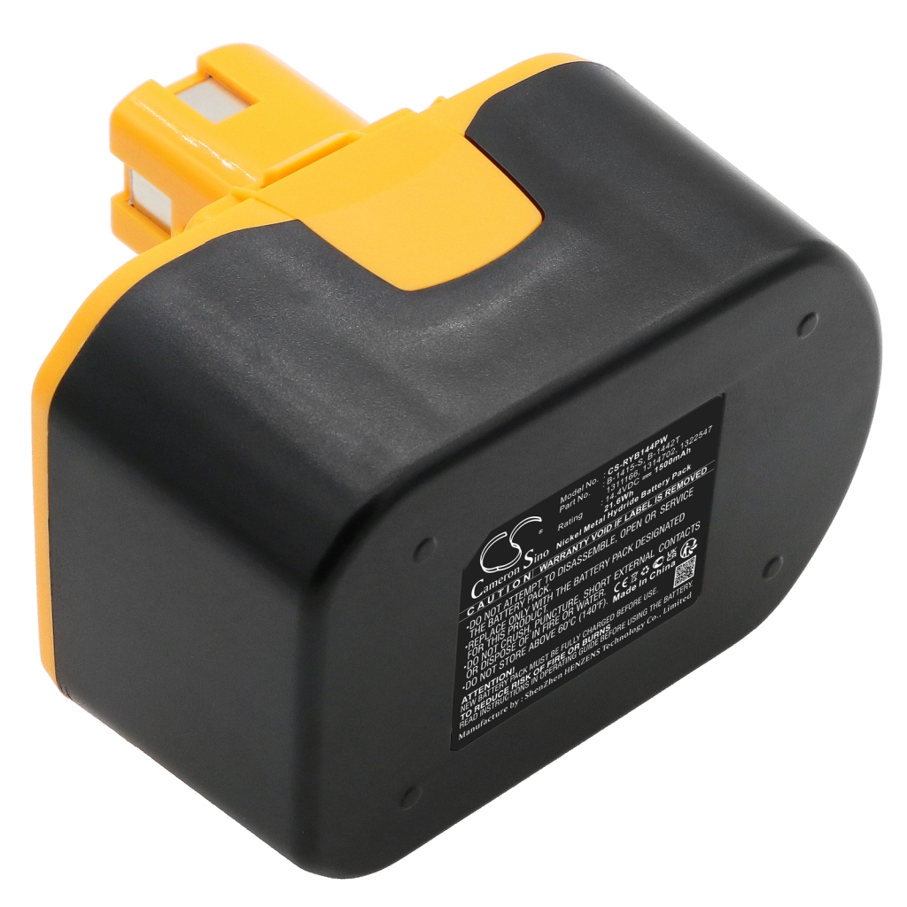 Battery Replaces 130224010