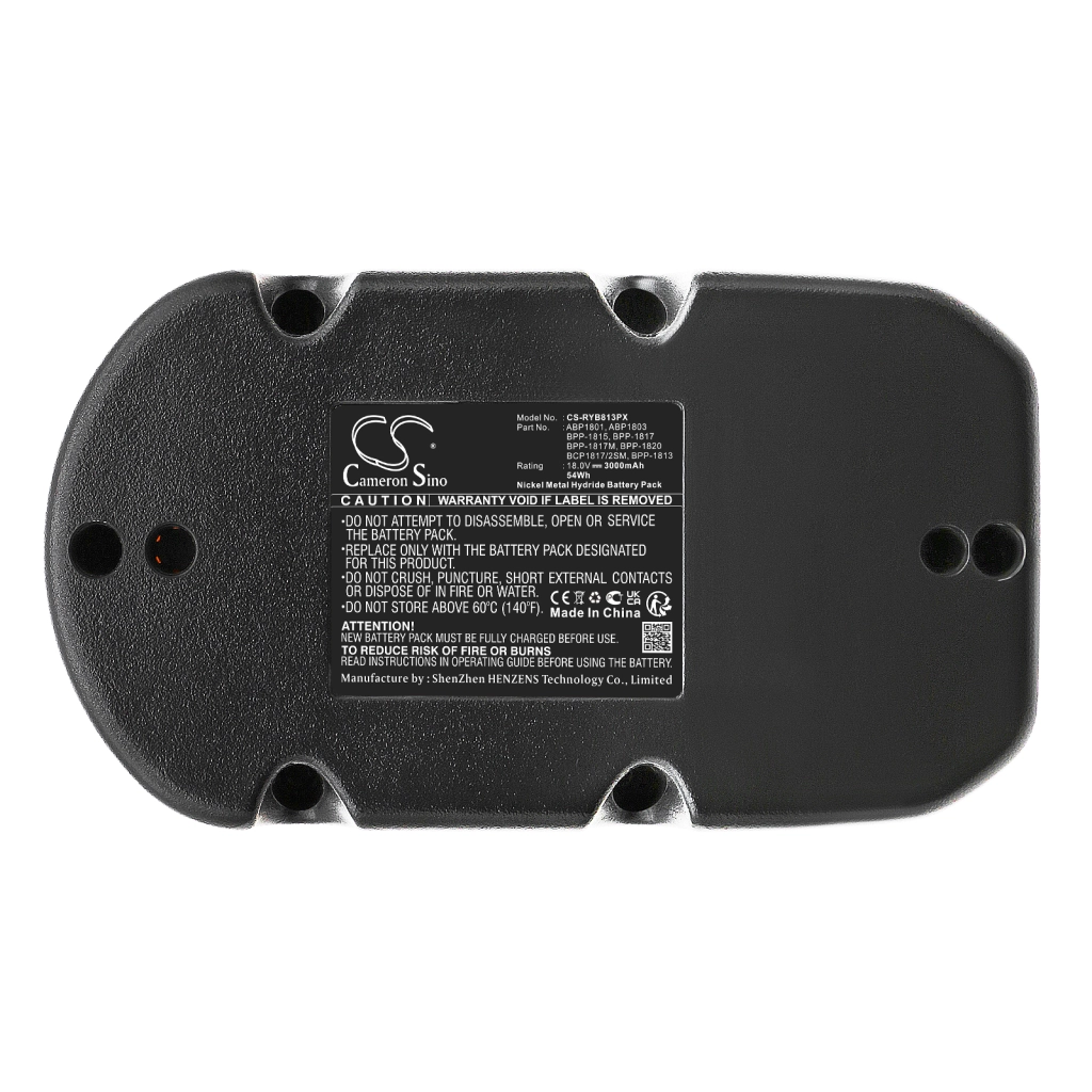 Batterijen Vervangt BPP-1820