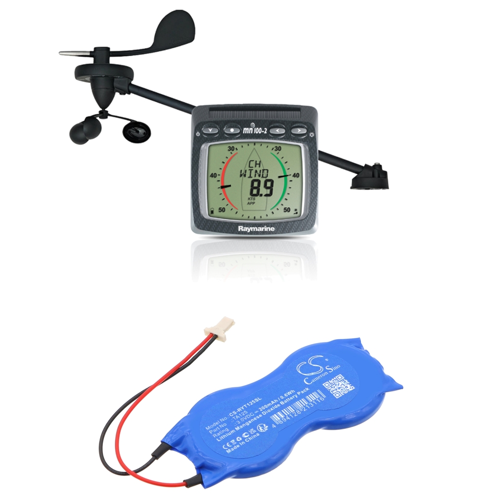 Batterij industrieel Raymarine CS-RYT125SL