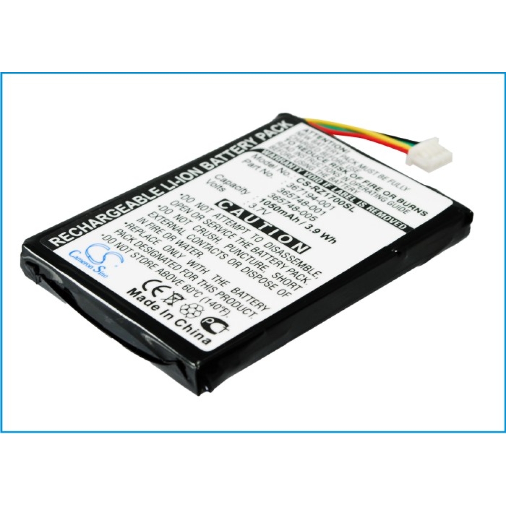 Tablet Battery HP iPAQ RZ1717