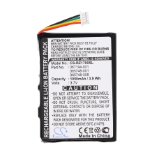 Compatible battery replacement for HP 365748-001,365748-005,367194-001