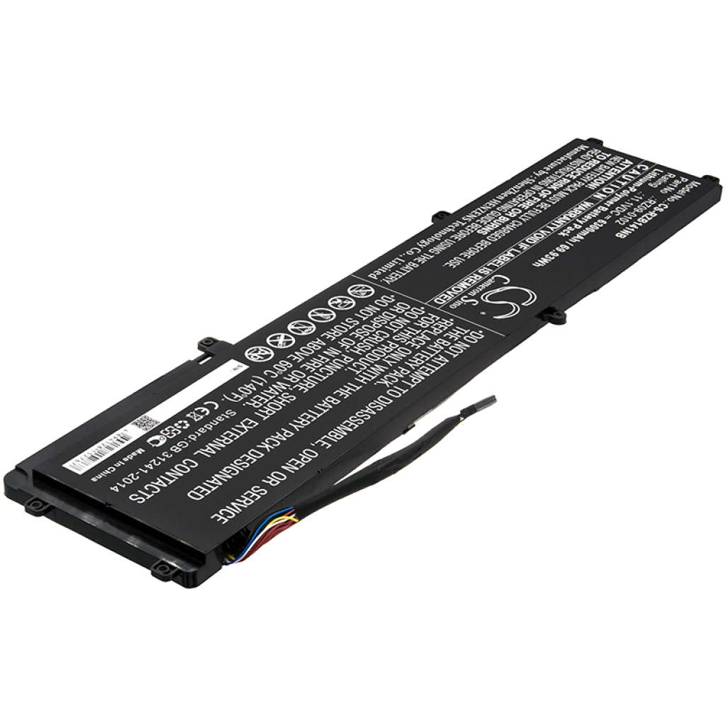 Notebook batterij Razer Blade 14