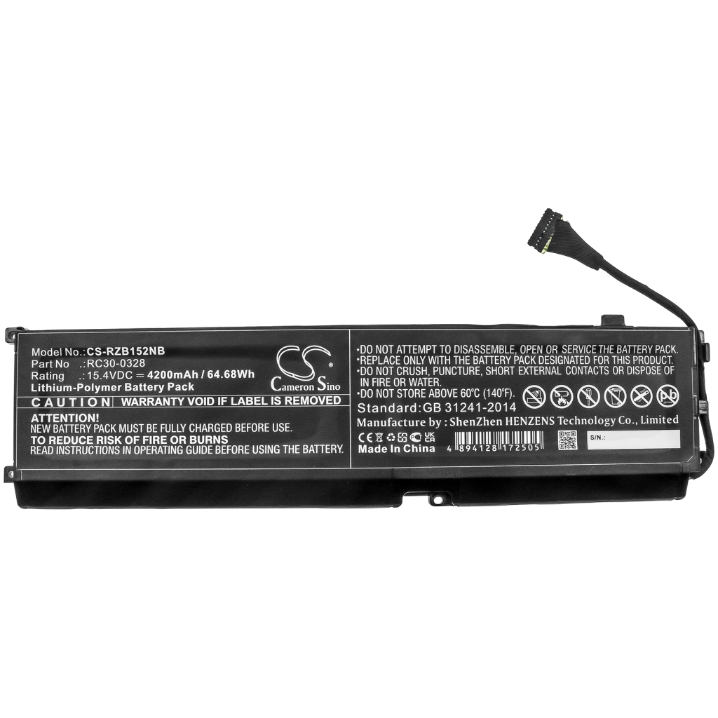 Batterijen Notebook batterij CS-RZB152NB