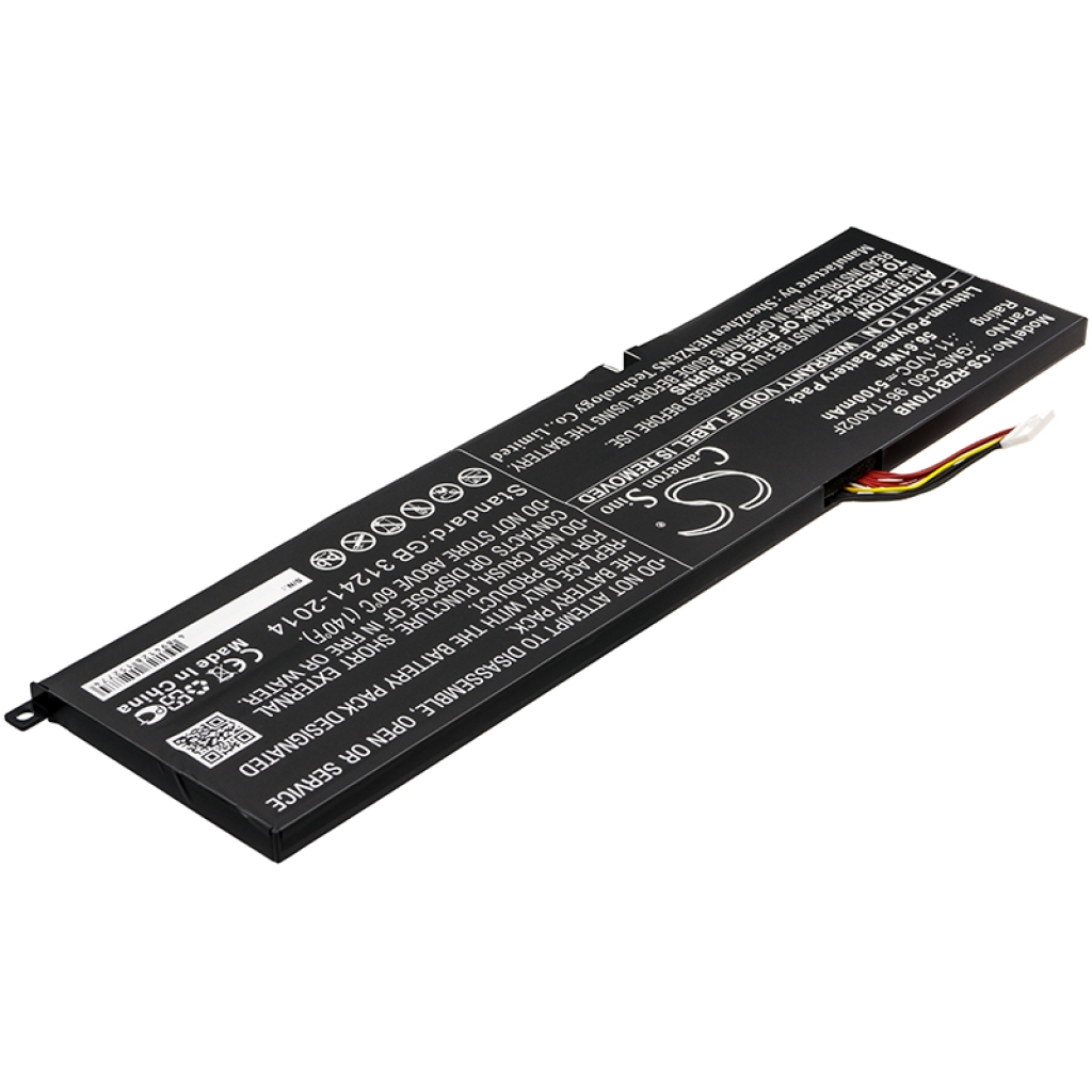 Batterijen Vervangt 961TA002F