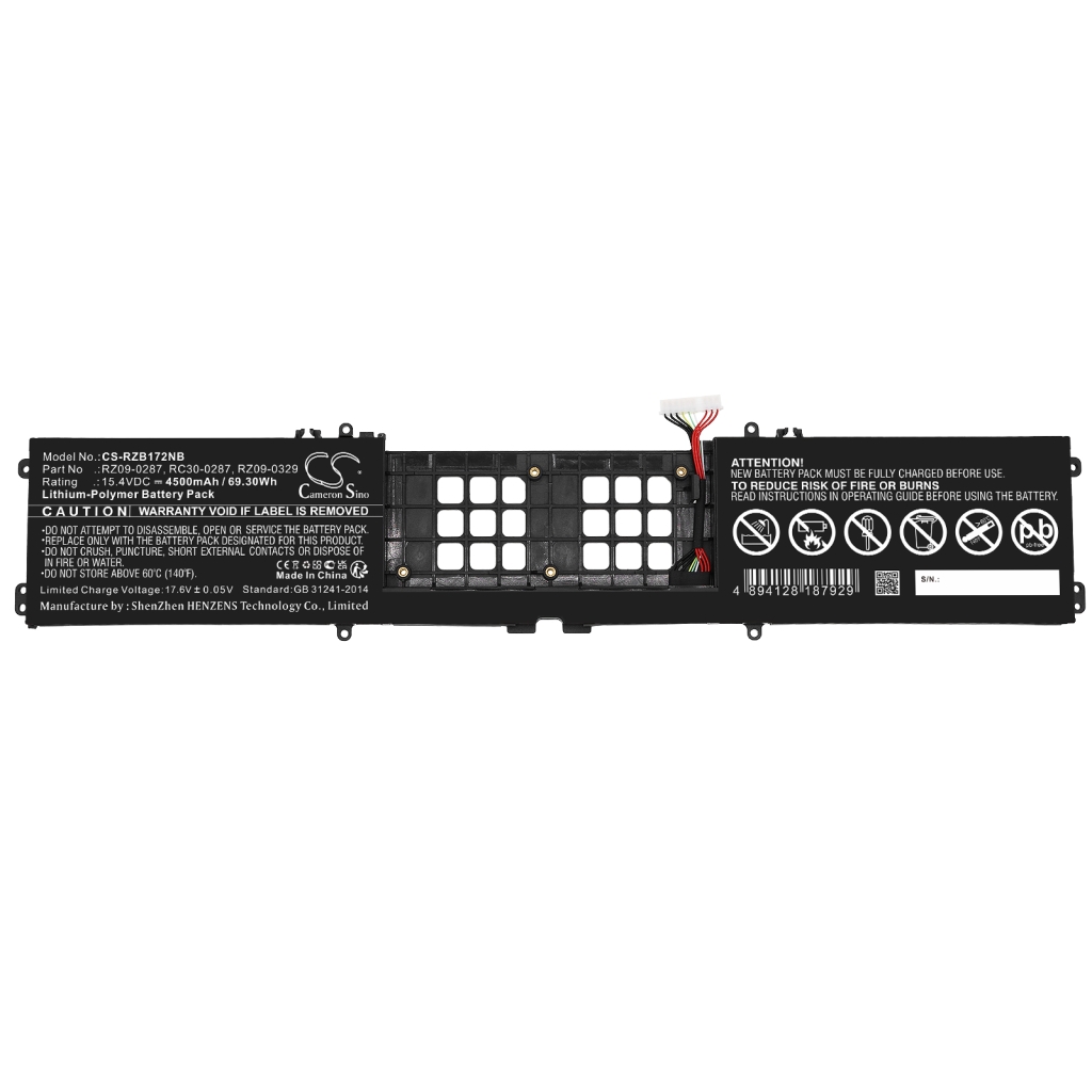 Notebook batterij Razer CS-RZB172NB
