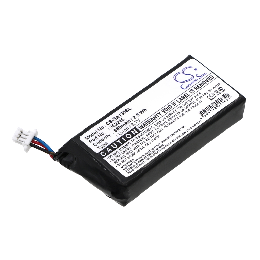 Batterij voor MP3, MP4, PMP Philips CS-SA135SL