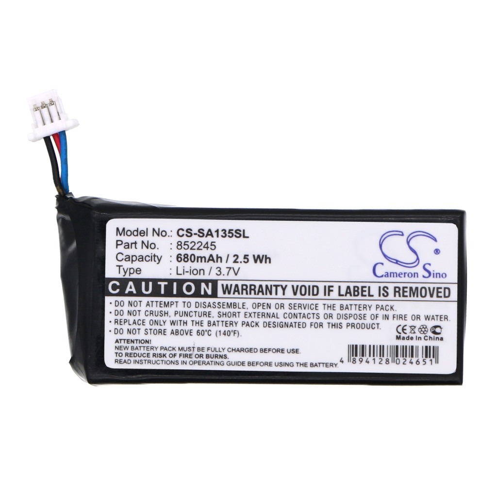 Batterij voor MP3, MP4, PMP Philips CS-SA135SL