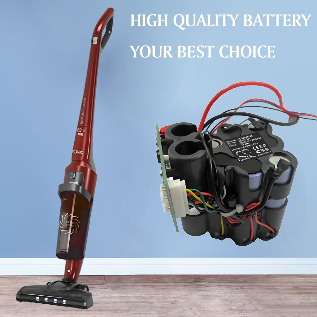 Vacuum Battery Solac CS-SAE252VX