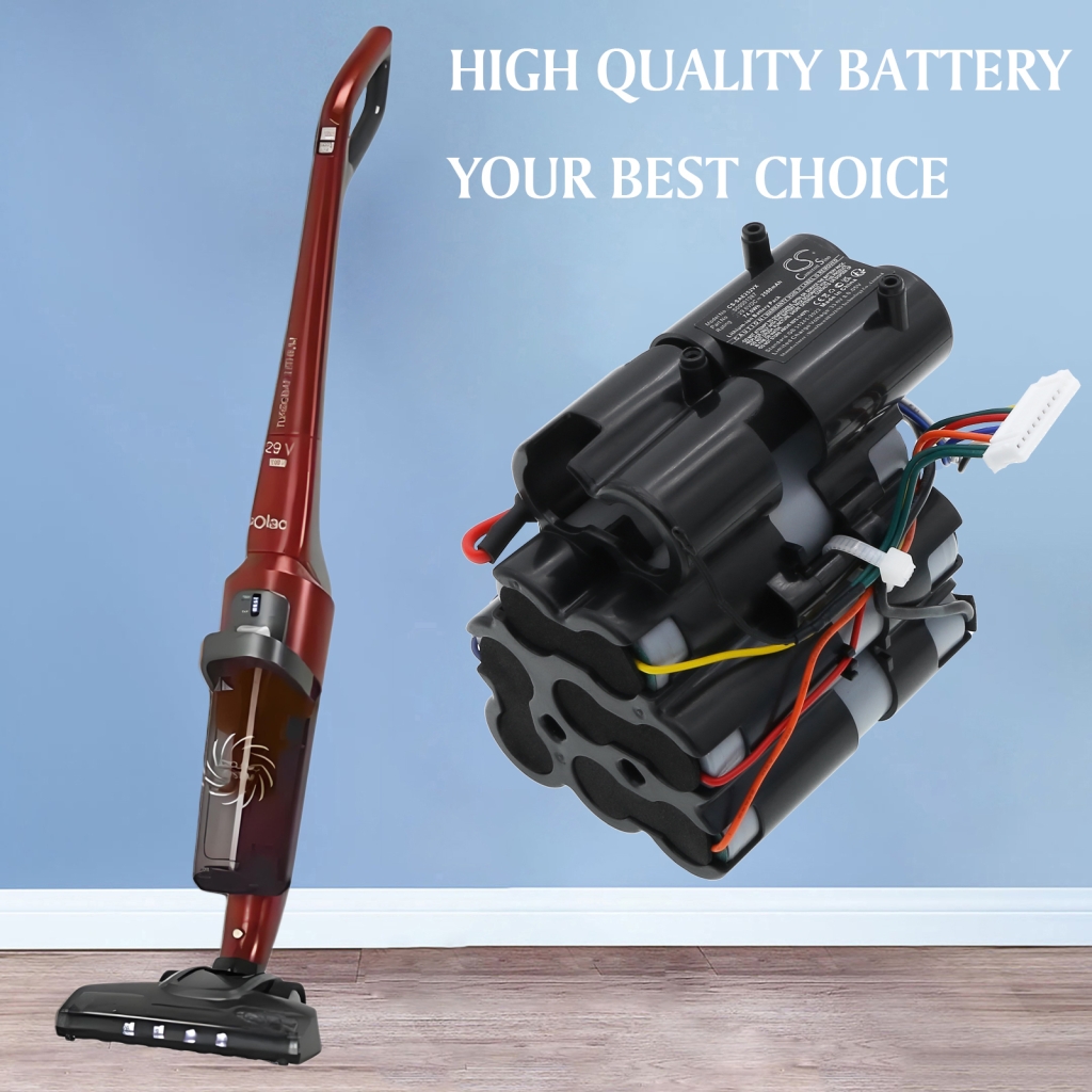 Compatibele batterijvervanging voor Solac S00001987