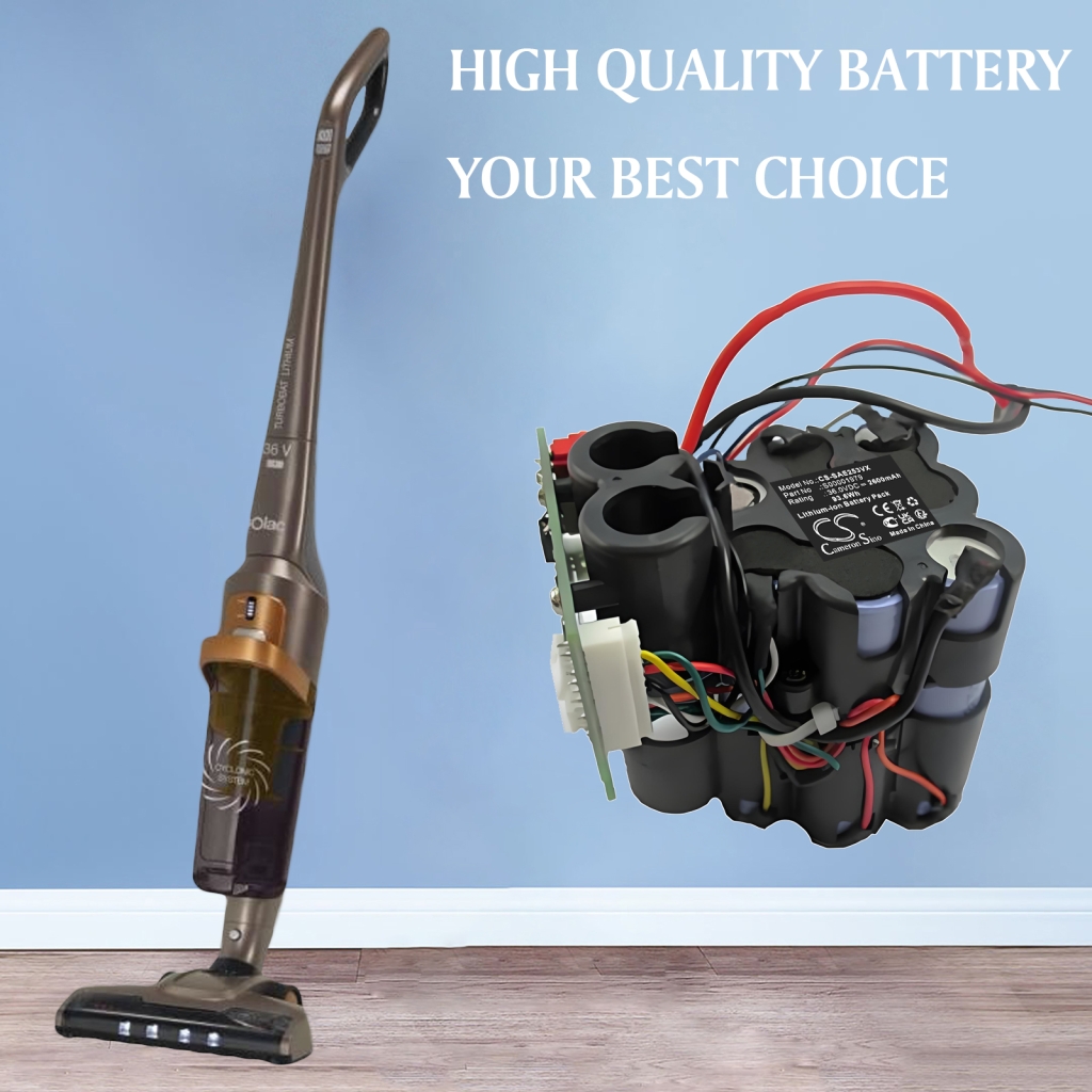 Vacuum Battery Solac CS-SAE253VX