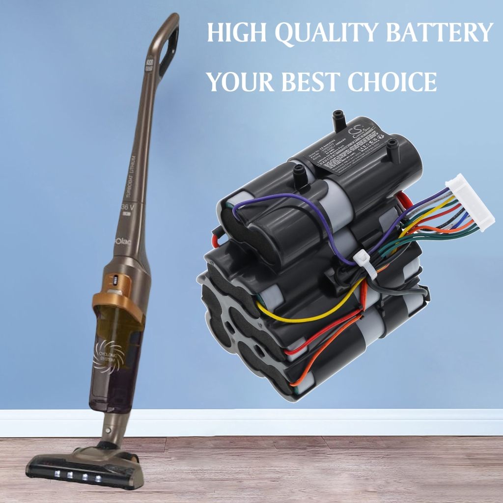 Compatibele batterijvervanging voor Solac S00001979