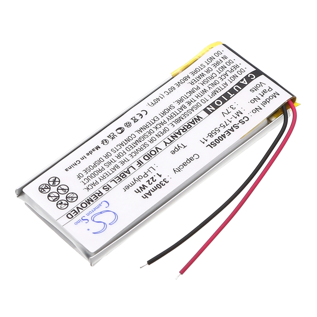 Batterij voor MP3, MP4, PMP Sony CS-SAE400SL