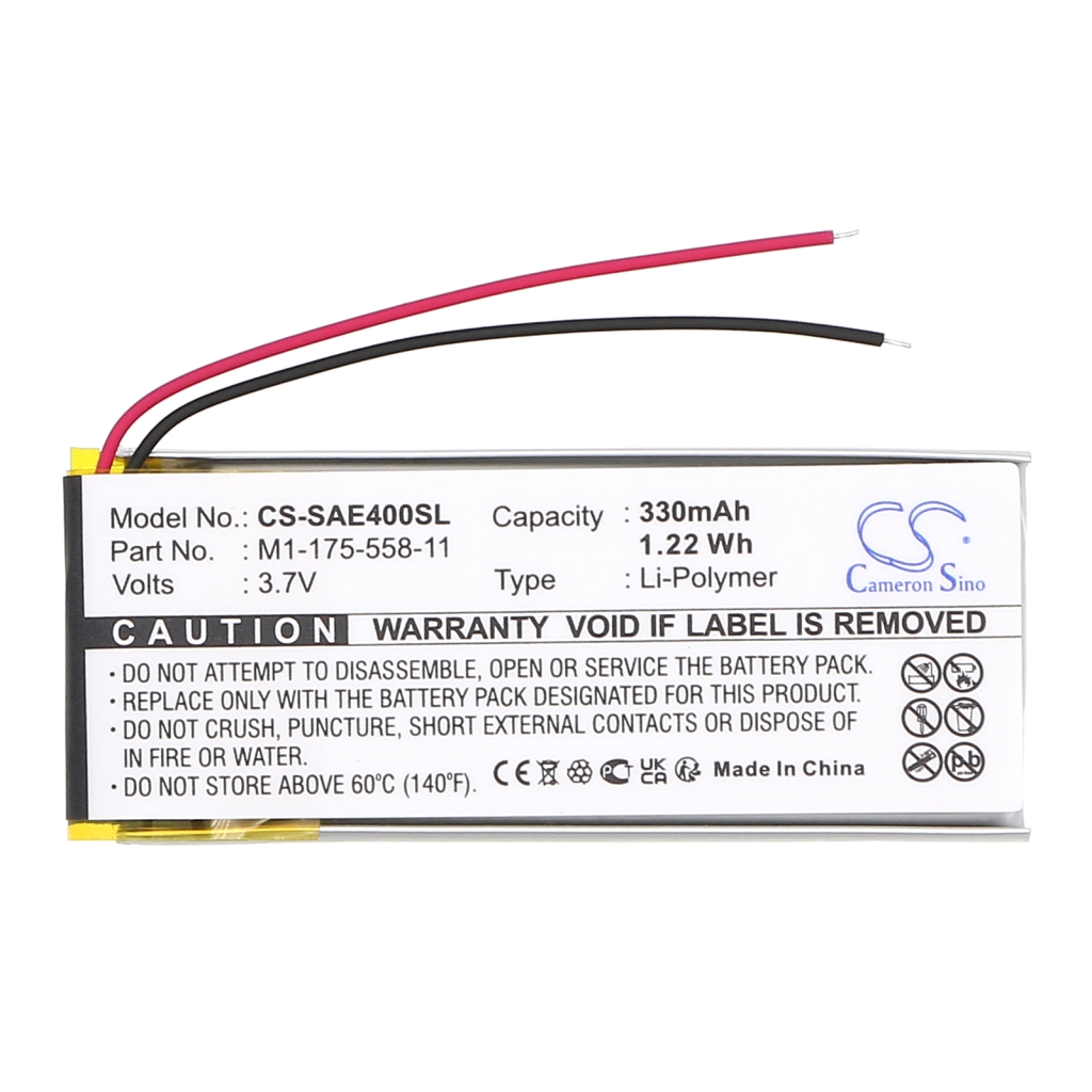 Batterij voor MP3, MP4, PMP Sony CS-SAE400SL