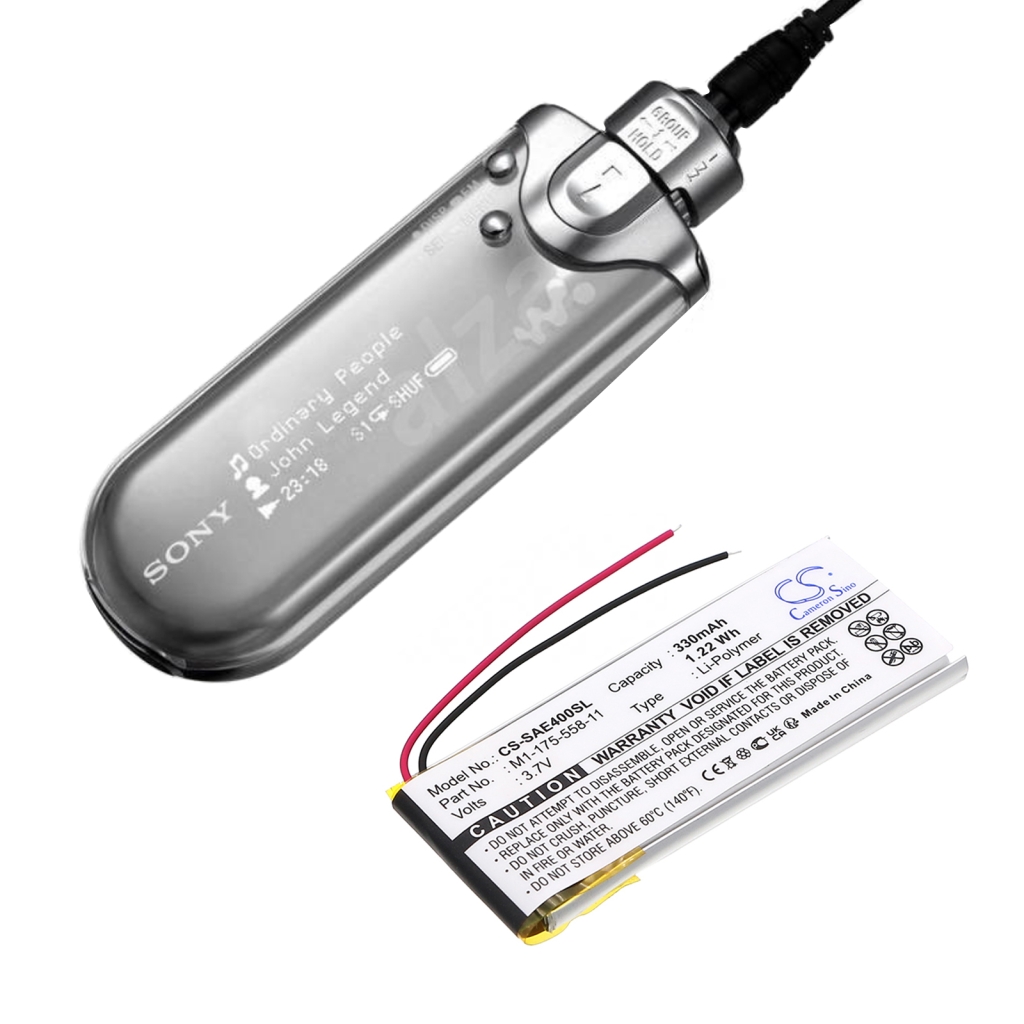 Batterij voor MP3, MP4, PMP Sony CS-SAE400SL