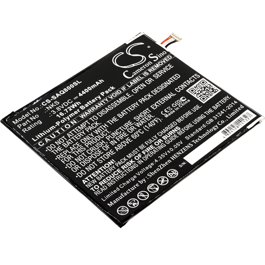 Compatibele batterijvervanging voor Sprint NKS