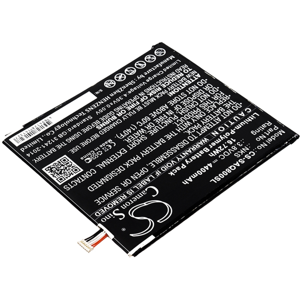 Compatibele batterijvervanging voor Sprint NKS